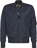 Alpha Industries Herren Jacke Ma-1 TT, Blau (Rep.Blue 07), Large