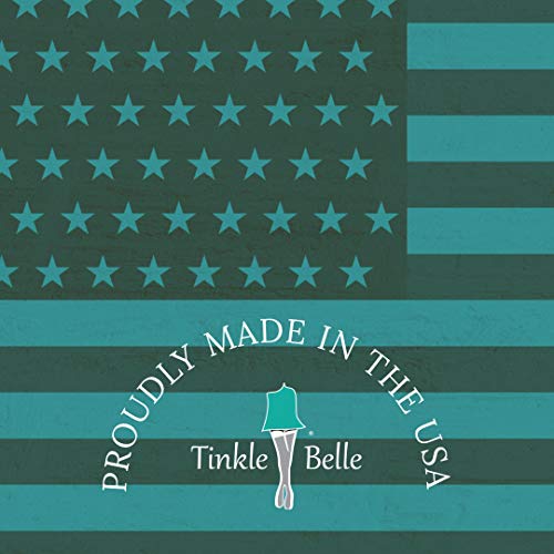 Das Tinkle Belle Uriniergerät | tragbares Urinal Urinella für Frauen | Stehen Sie voll bekleidet zum Pinkeln! Einfach… - Image 8