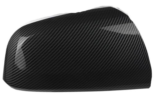 Coque de rétroviseur extérieur aspect fibre de carbone pour Zafira B MK2 droit