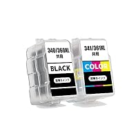 Amazon.co.jp: 【pomme】 BC-340XL ブラック BC-341XL 3色カラー 染料