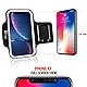 RevereSport iPhone XR Sportarmband. Armband Telefon Handyhalter Case für Laufen, Workout, Joggen und Fitness