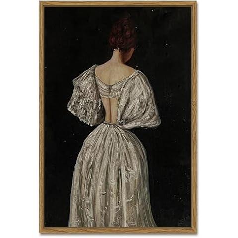 SHENIFY Vintage Canvas Wall Art Decor Cover