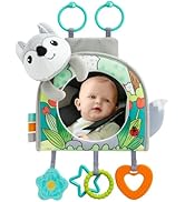 Car Seat Toy, Car Mirror for Baby, Baby Mirror for Car, Baby Car Mirror for Baby Rear Facing, Tra...