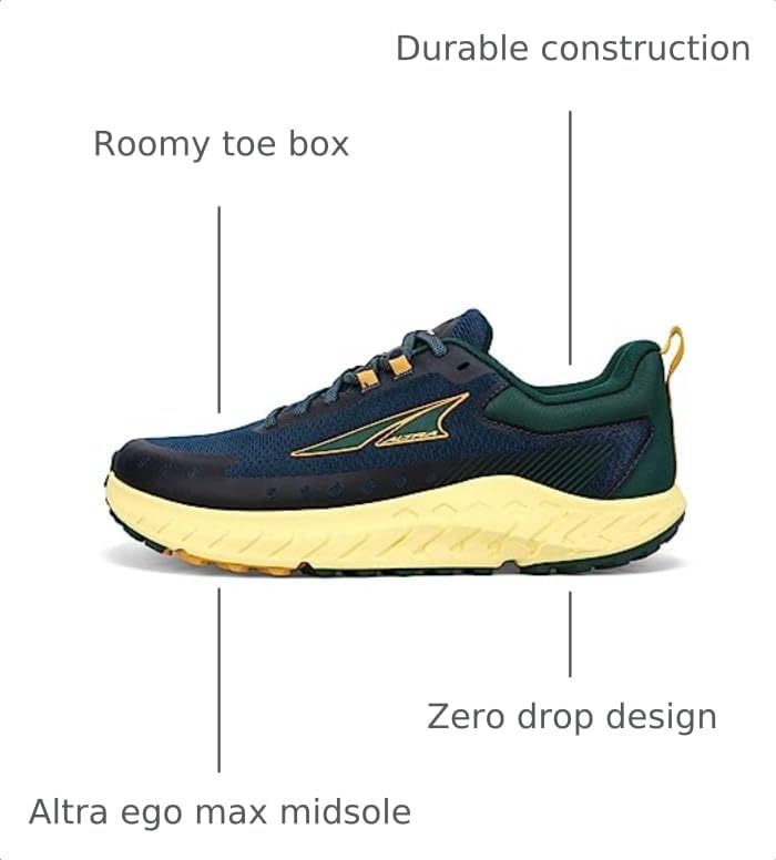 Image of ALTRA Men's Outroad 2 Trail Running Shoe