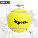 ZIPPER UK High Visibility Tennis Balls, Durable All Court Tennis Training Balls for Practice and Match Play, Pack of 3 or 12 (Pack of 3) - Image 2