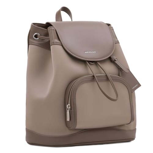 Image of Miraggio Wanderlust Backpack for Women | Laptop Bag for Women Office Use | Stylish Women Backpack | Adjustable Shoulder Straps | Ideal for Work, College & Travel