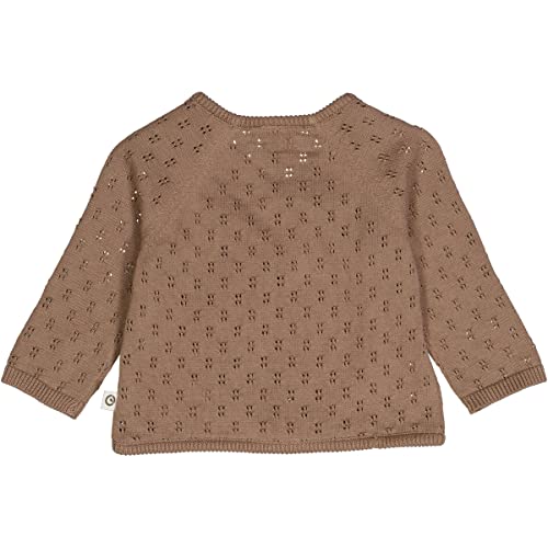 Organic Cotton Knit Cardigan with Cross Closure | Machine Washable Baby Cardigan, Ideal for Baby Girl Clothes2