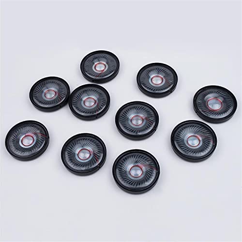 Desconocido Ponent 1 0pcs HiFi Auriculares Driver 50mm Auriculares Unidad de Altavoz 32 Ohm 112dB Neodmio Auriculares Piezas de reparación