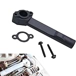 ijuicy 699644 Intake Manifold, Lawn Mower Intake Manifold Kit, Engine Intake Manifold Replacement Part, Compatible with Briggs & Stratton