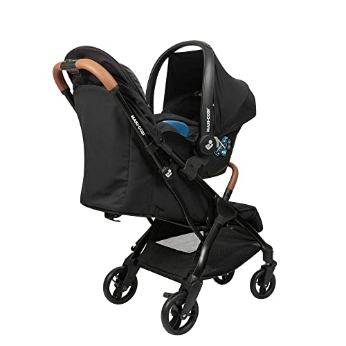 Maxi-Cosi, Carrinho de Bebê Eva, Essential Black