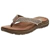 Skechers Men’s Relaxed Fit Supreme Bosnia Sandal