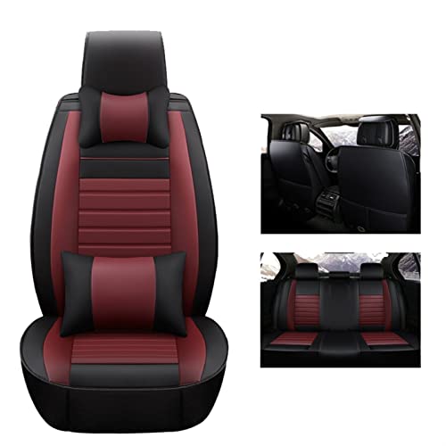 Cdady Universal Leather Auto Seat Covers For Ds All Models Ds5 Ds4 Ds Ds3 Ds4S Ds6 Car Styling Car Accessories Auto Cushion (Color : Coffee Beige Se) #TOP2