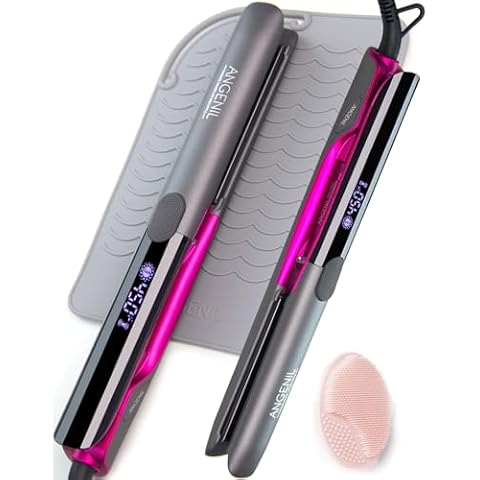 ANGENIL Pro Titanium Hair Straightener for All Hairtypes Cover