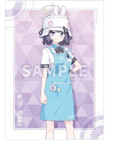 Amazon.co.jp: ブルーアーカイブ ローソン コラボ 限定 RABBIT小隊+