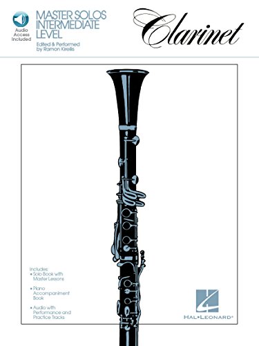 Master Solos Intermediate Level - Clarinet: Book/Online Audio
