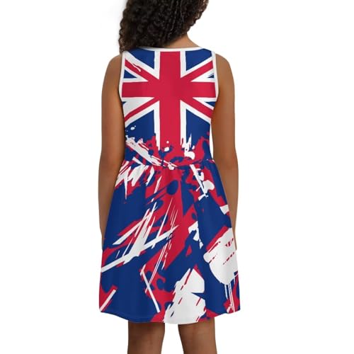 Polero PO-AYSFA3367BZ23-1 Union Jack British Flag Dress thumb #4