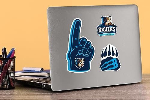 Image of Bob Jones University 7ct Vinyl Large Deluxe Stickers Variety Pack - Laptop, Water Bottle, Scrapbooking, Tablet, Skateboard, Indoor /Outdoor - Set of 7