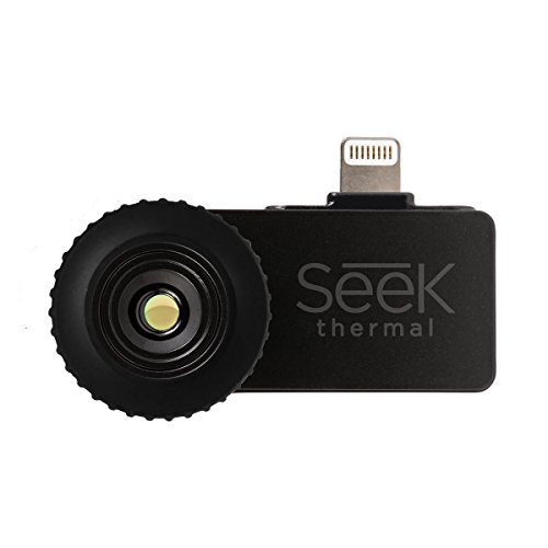 Seek Compact Thermal Imager for iOS (Apple), Black by Seek