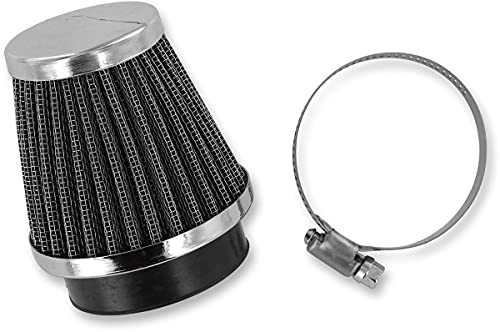 Emgo 12-55752 52mm Clamp-On Air Filter
