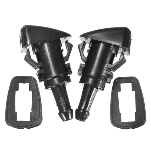 Gicleurs de lave-glace Dodge Caliber spray grand angle pour pare-brise avant