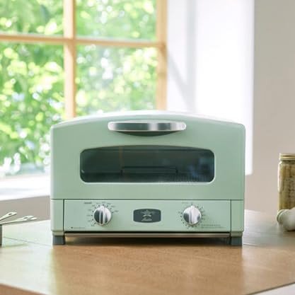 ALADDIN アラジン AET-GS13C(G)グラファイト トースター(2枚焼き)＋目玉焼きプレート セット の商品画像 1