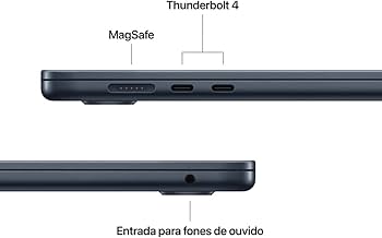 Apple 2025 MacBook Air (de 15 polegadas, Processador M4 da Apple