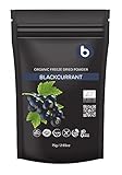 Bobica's Premium European Organic Black Currant Powder | from Freeze Dried Currants High in...