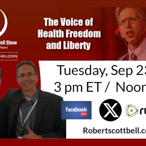 Trump Autism Announcment, NYC Fluoride Ban, EMF Concerns, Kimmel Returns (Sort of), Plastics & Childhood Disease - The RSB Show 9-23-25 cover art
