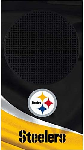 Skinit Decal Gaming Skin Compatible with Xbox Series S Bundle - Officially Licensed NFL Pittsburgh Steelers Design
