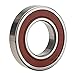 NTN Bearing 6201LLBC3/EM Single Row Deep Groove Radial Ball Bearing, Electric Motor Quality, Non-Contact, C3 Clearance, Steel Cage, 12 mm Bore ID, 32 mm OD, 10 mm Width, Double Sealed