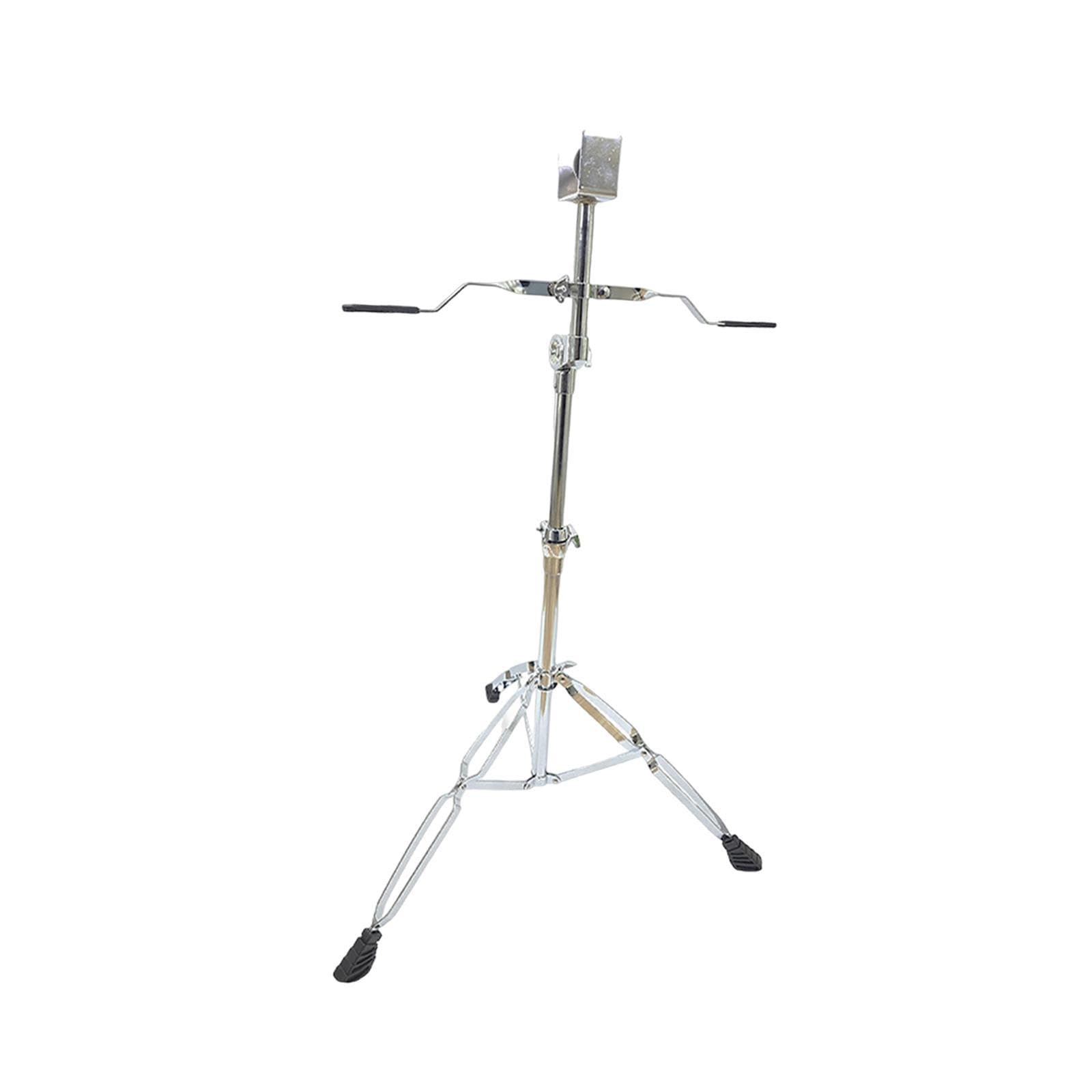 Garende Bongo Drum Support Stand Adjustable Height Drum Bracket for Player Percussionists