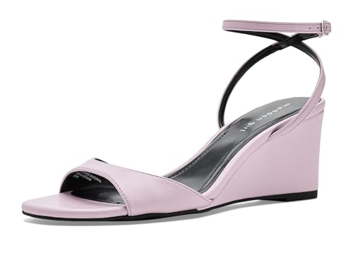 Madden Girl Laineyy Sandales compensées pour femme en noir chic