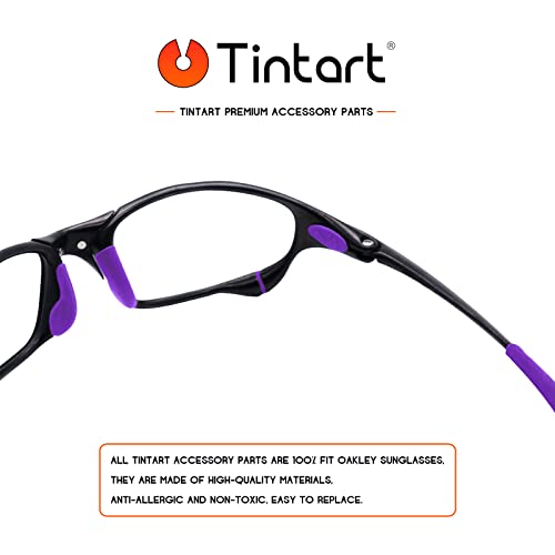 Image of Replacement Rubber Kits Earsocks and Nosepieces Compatible with Oakley Juliet