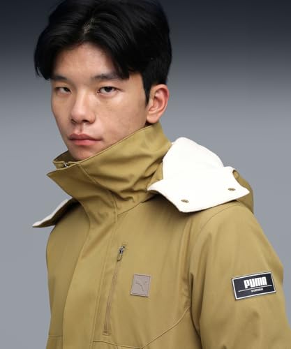 Image of PUMA Mens Insulated jackets, Polyester, Standard Length