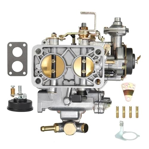 Carburador 32/36 compatible con Mazda B2000 B2200 2.0L 2.2L CJ5 CJ7 CJ8, Datsun 510 610 620 y Nissan Picku 200SX (22680033B DGV DGEV DGAV).