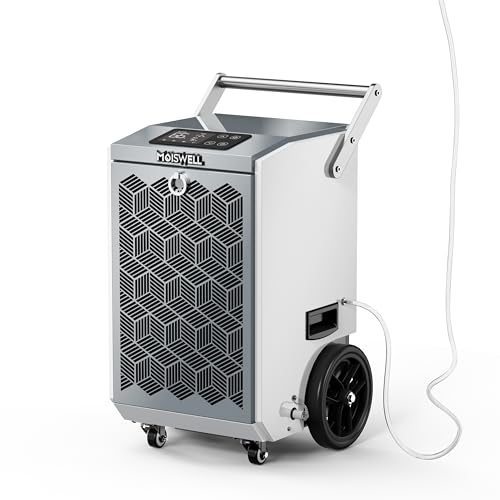 Moiswell 160 Pints Commercial Dehumidifier