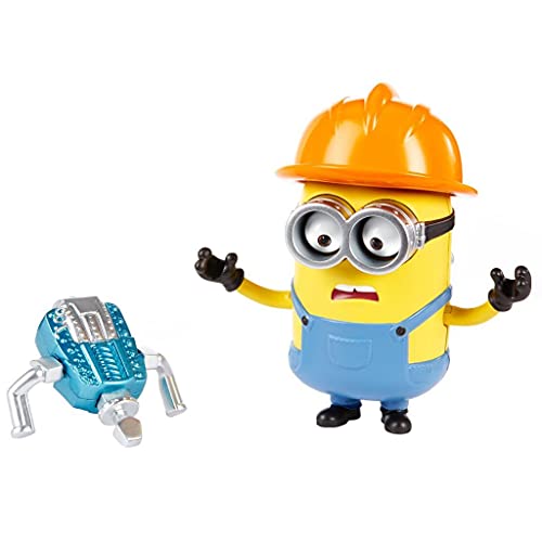 Minions figurine d'action Dave sonore de 9 cm, jouet pour enfant, GMF03