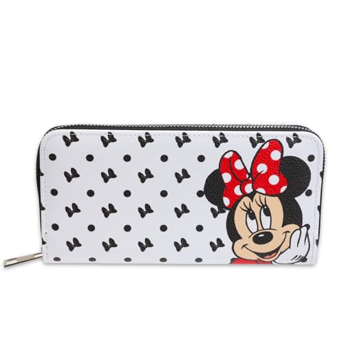 Minnie Mouse Wallet for Women Set - Bundle with Minnie Wallet for Women and More | Minnie Mouse Set for Girls, Teens2