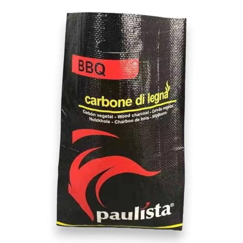 Briconess.com Carbone carbonella di legna per barbecue cottura cibi - 10 kg