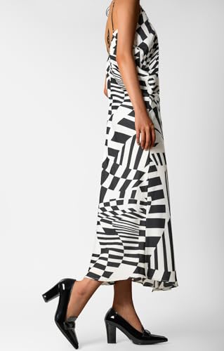 HDEUOLM Womens Block Heel Loafer Pumps Pointed Toe Pumps Slip-on Casual Dress Patent Leather 3.2 Inches Heels3