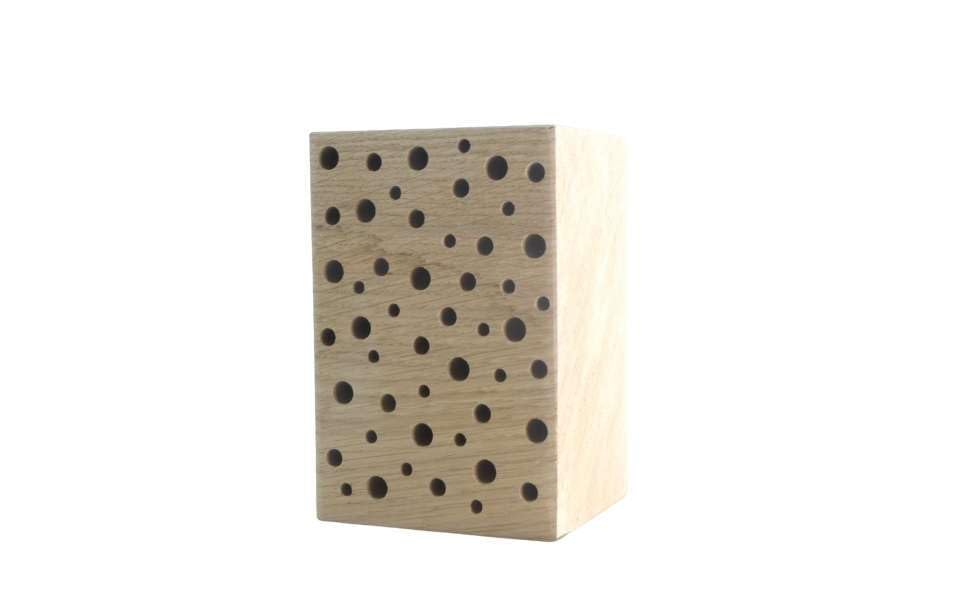 Balken Nistholz für Bienen 10cm