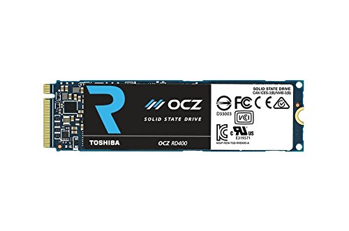 東芝(TOSHIBA) OCZ SSD RVD400-M22280-256G 256GB NVMe M.2 SSD の商品画像 1