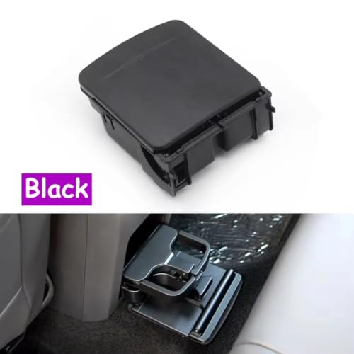 Console centrale porte-gobelet arrière accoudoir VW Jetta 2006-2011 - 7