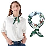 【REGALOS EXQUISITOS】 Las pañuelos cabeza mujer son los mejores regalos para madres, novias, amantes, hermanas o hijas en el Día de la Madre, Navidad, Cumpleaños, Día de San Valentín, Aniversarios, Año Nuevo y otras festividades. Estas bandana se pueden usar los fines de semana, al aire libre y en el trabajo.