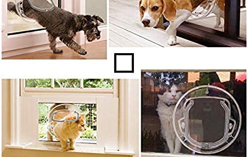 Porta Para Animais De Estimação Porta Com Aba Para Gatos Porta Magnética Para Animais De Estimação,