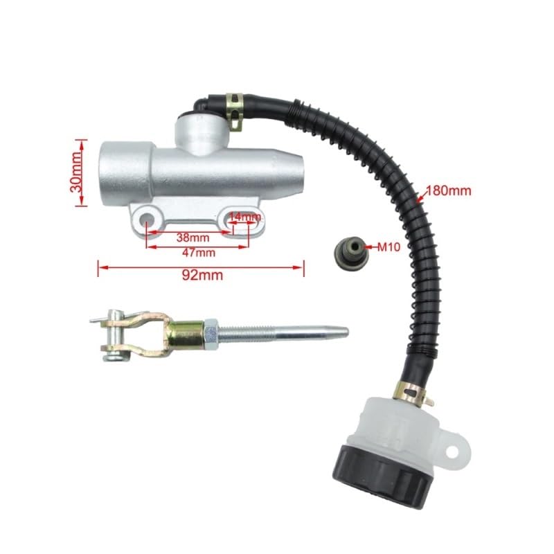 Maître-cylindre de frein hydraulique pour vos sorties en quad
