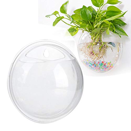 cloudbox Fish Bowl-Mini Wall Hanging Trasparente Fish Bowl Acrilico Fish Tank Acquario Decorazione 15 cm - Image 7