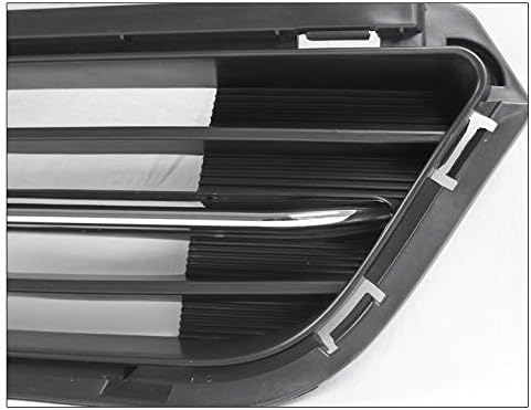 Miniatura 5 de G2 Style Front Upper + Parrilla Parachoques Combo NegroCromo Compatible con Optima SXSXL 2014-2015