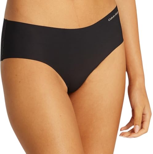 Calvin Klein Damen 3er Pack Hipsters Unterwäsche, Mehrfarbig (Black/Cedar/Lime Crème), XS 1