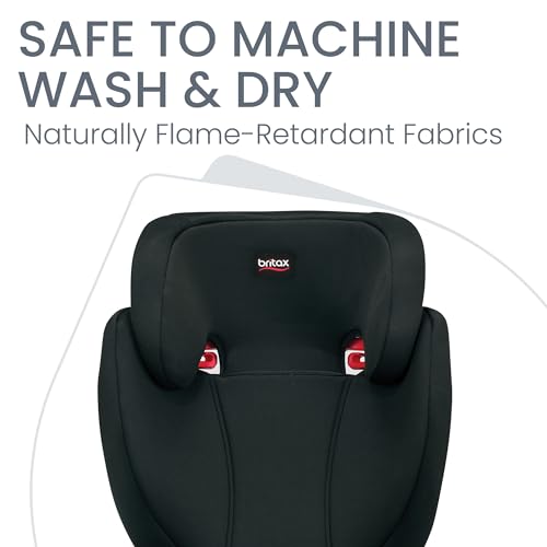 Britax Skyline - Asiento Elevador 2 Etapas, Color Oscuro